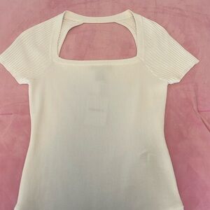 Forever 21 Sweater/ Bodysuit